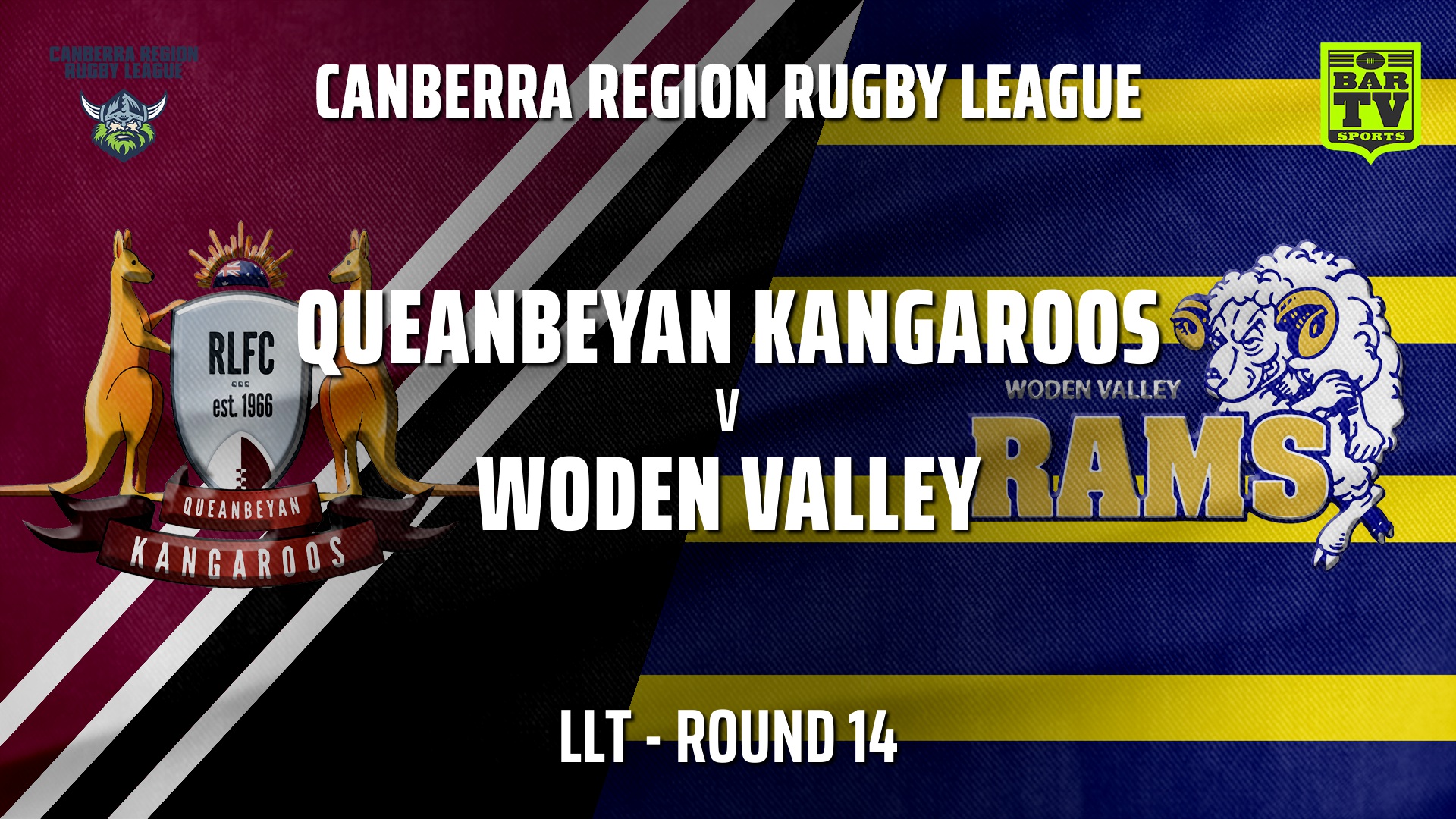 210731-Canberra Round 14 - Ladies League Tag - Queanbeyan Kangaroos v Woden Valley Rams Slate Image
