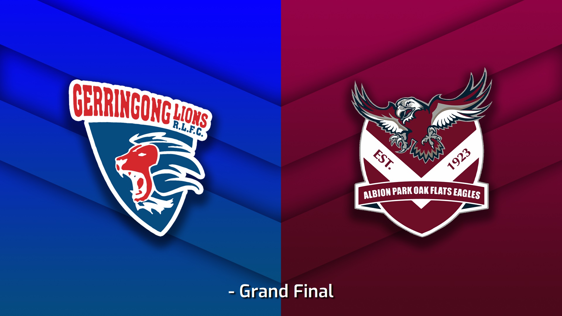 220827-South Coast Juniors - U12-1 Grand Final - Gerringong Lions v Albion Park Oak Flats Eagles Slate Image