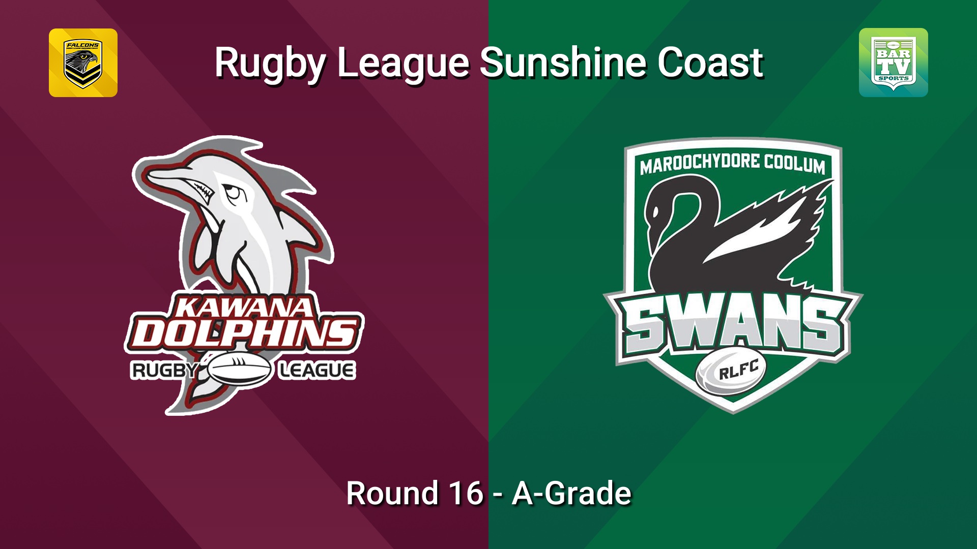 260802-video-Sunshine Coast RL Round 16 - A-Grade - Kawana Dolphins v Maroochydore Swans Slate Image