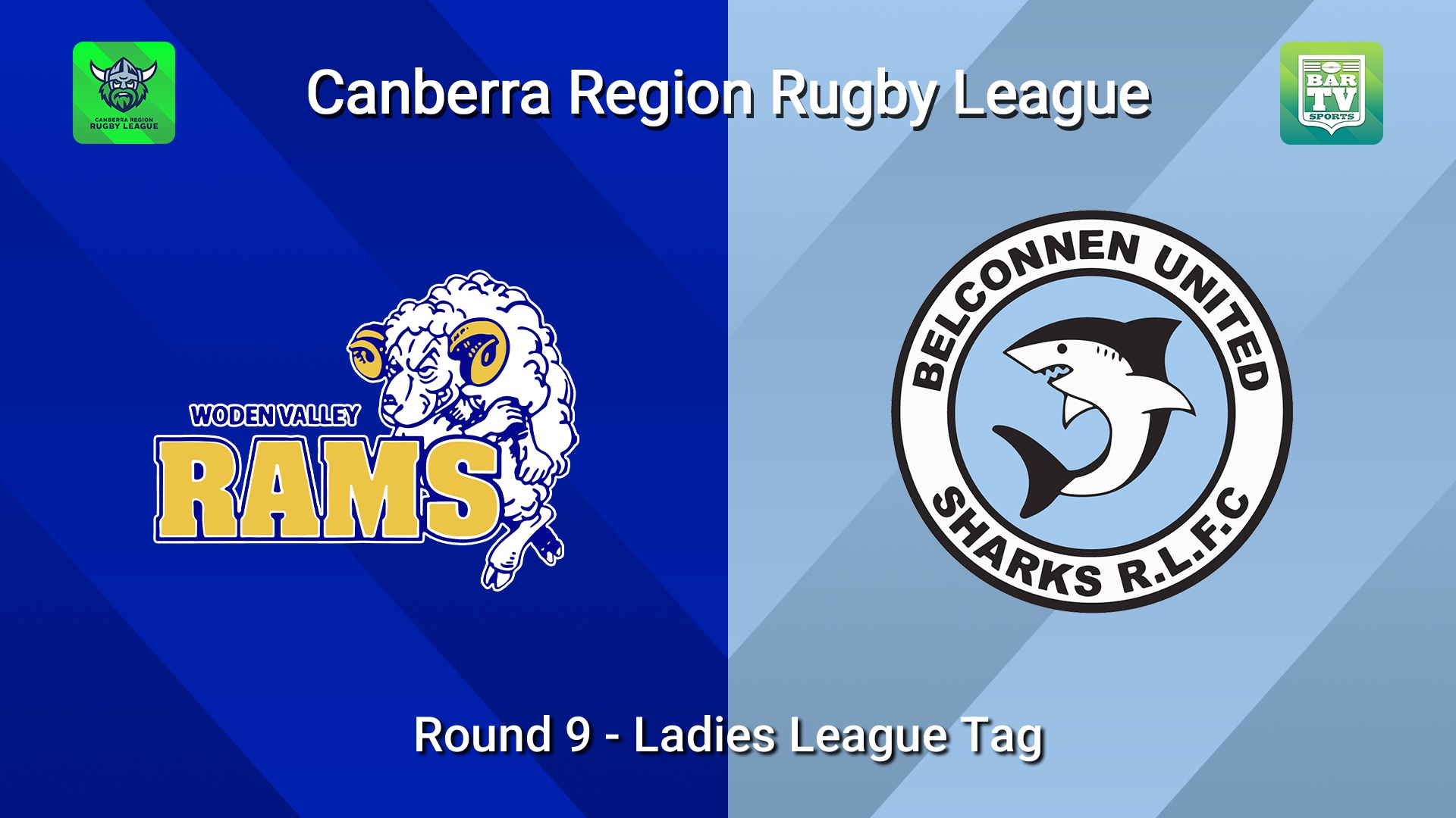 260620-video-Canberra Round 9 - Ladies League Tag - Woden Valley Rams v Belconnen United Sharks Slate Image