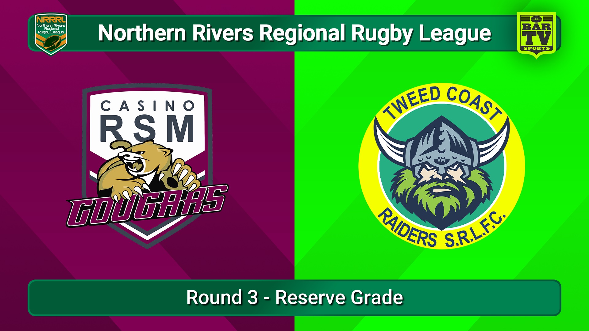 250427-video-Northern Rivers Round 3 - Reserve Grade - Casino RSM Cougars v Tweed Coast Raiders Slate Image