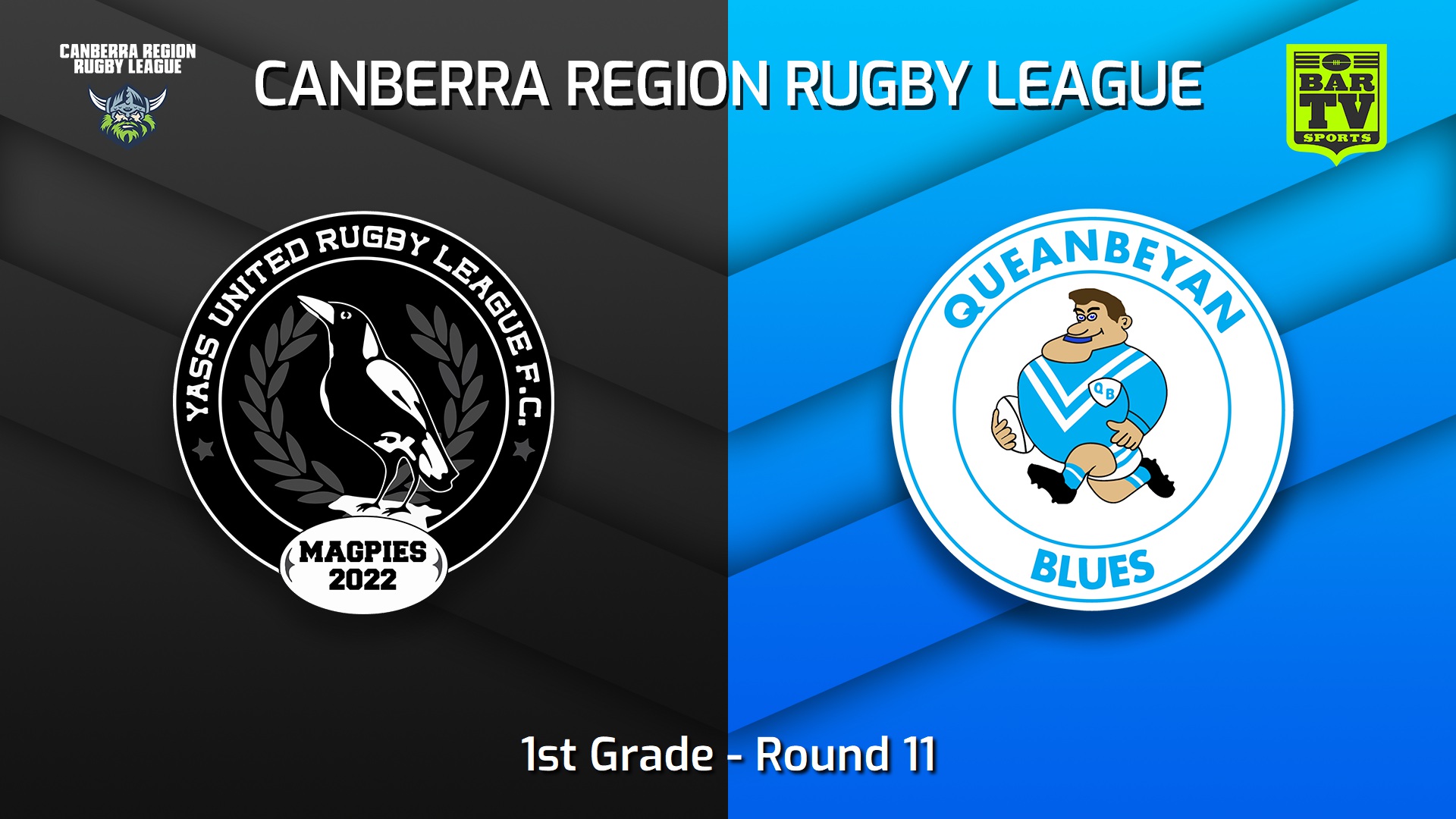 230702-Canberra Round 11 - 1st Grade - Yass Magpies v Queanbeyan Blues Slate Image
