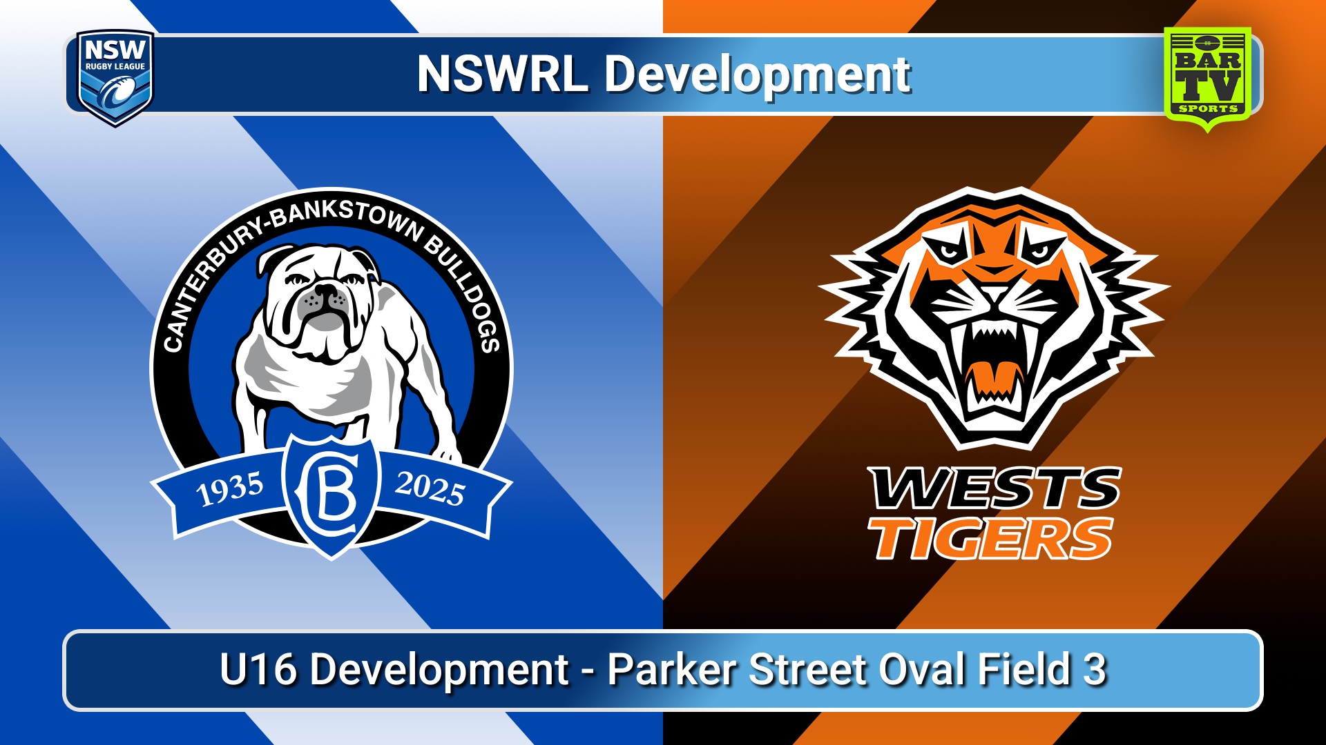250715-video-NSWRL Development Girls Gala Day - U16 Development - Canterbury-Bankstown Bulldogs v Wests Tigers Slate Image