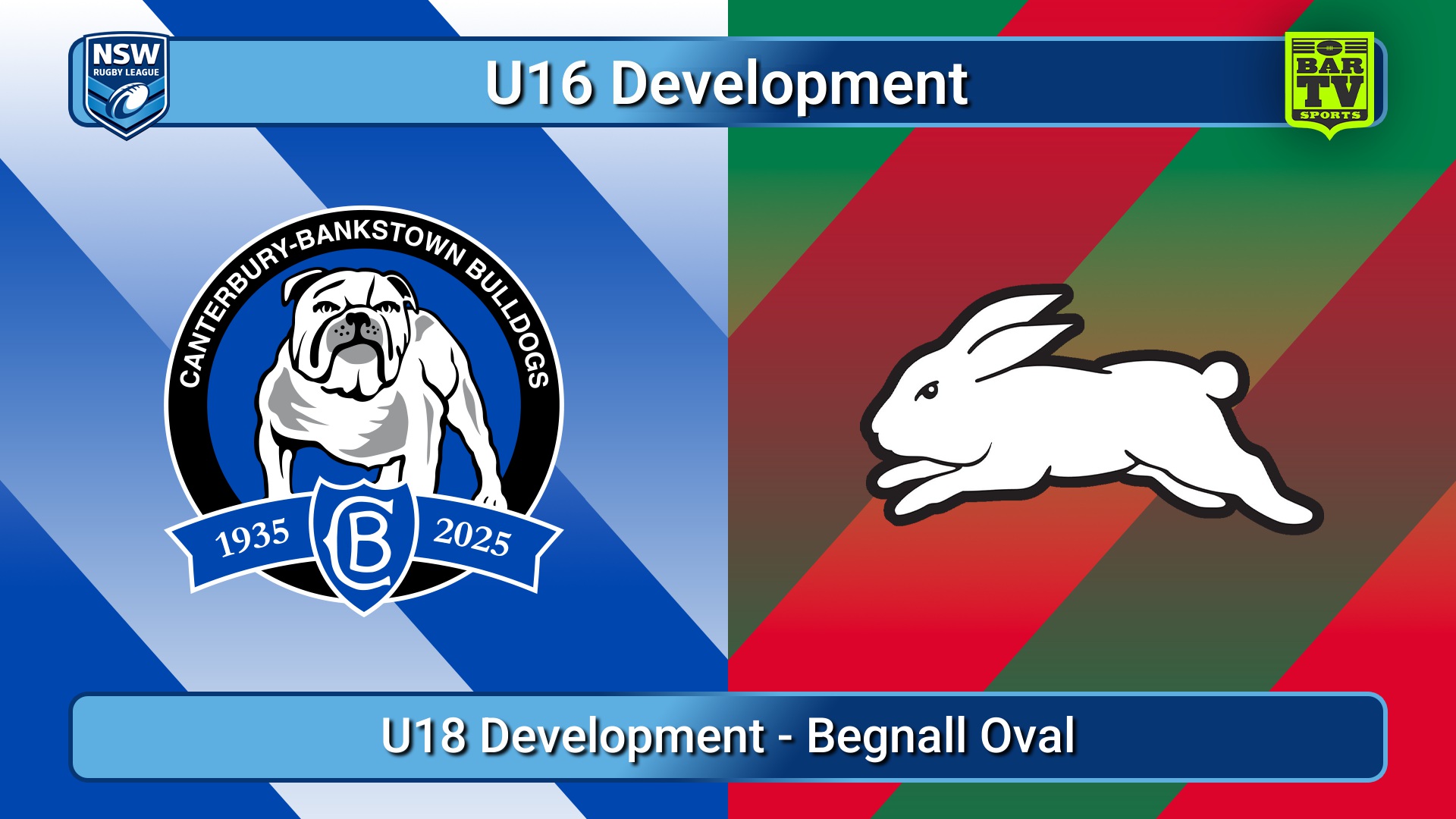 250708-video-NSWRL Development Development Match - U18 Development - Canterbury-Bankstown Bulldogs v South Sydney Rabbitohs Slate Image