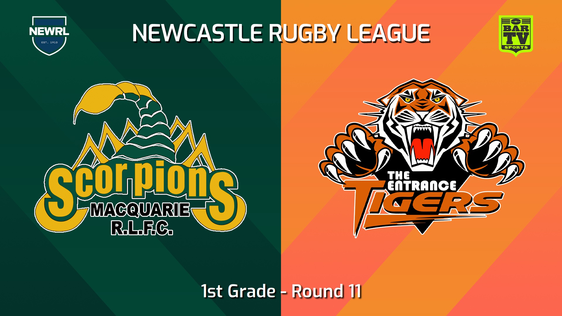 240630-video-Newcastle RL Round 11 - 1st Grade - Macquarie Scorpions v The Entrance Tigers Slate Image