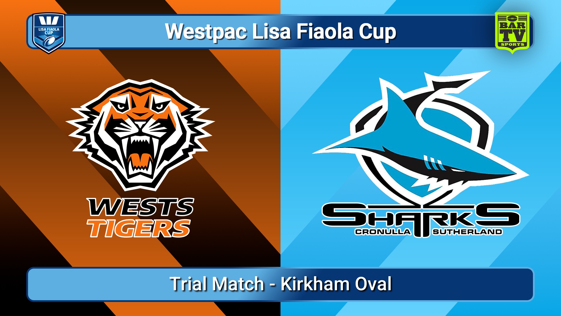 260117-video-Westpac Lisa Fiaola Cup (Metropolitan) Trial Match - Wests Tigers v Cronulla-Sutherland Sharks Slate Image