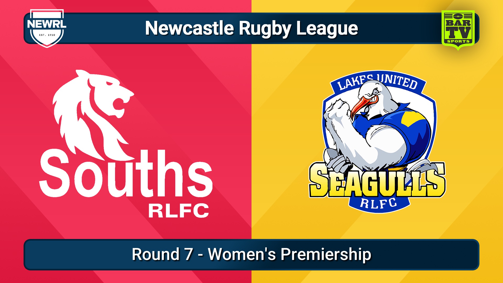 250622-video-Newcastle RL Round 7 - Women's Premiership - South Newcastle Lions v Lakes United Seagulls Slate Image