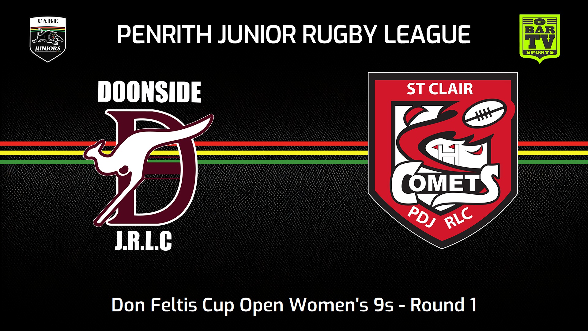 240707-video-Penrith & District Junior Rugby League Round 1 - Don Feltis Cup Open Women's 9s - Doonside v St Clair Slate Image