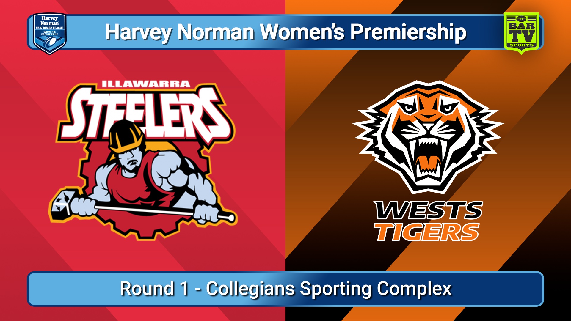 250705-video-Harvey Norman NSW Women's Premiership Round 1 - Illawarra Steelers v Wests Tigers Slate Image