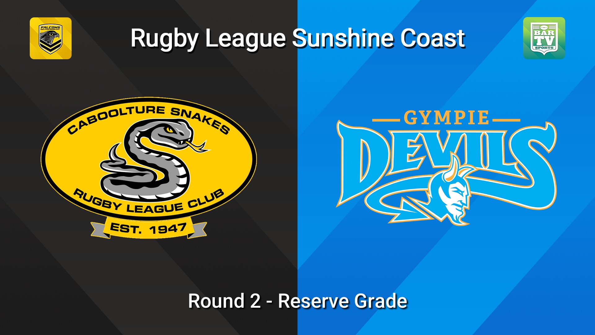 260411-video-Sunshine Coast RL Round 2 - Reserve Grade - Caboolture Snakes v Gympie Devils Slate Image