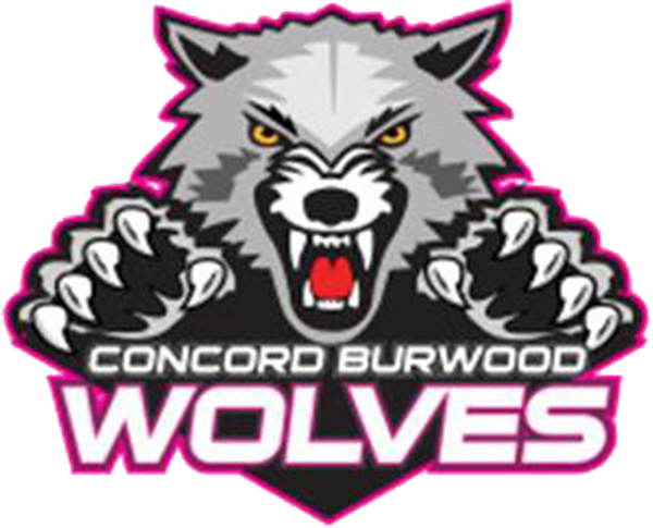 Concord Burwood Wolves Logo