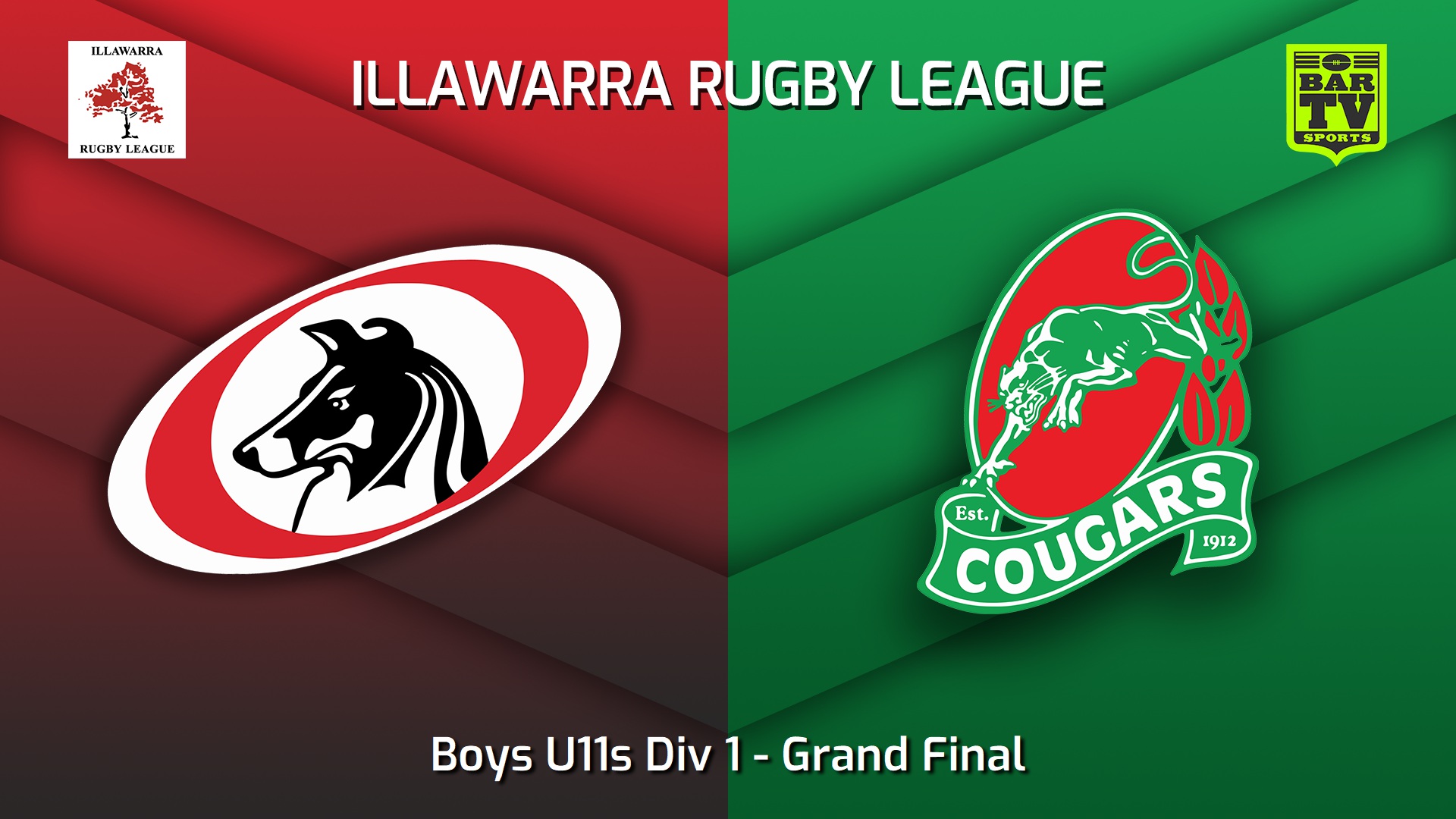 220820-Illawarra Grand Final - Boys U11s Div 1 - Collegians v Corrimal Cougars Slate Image