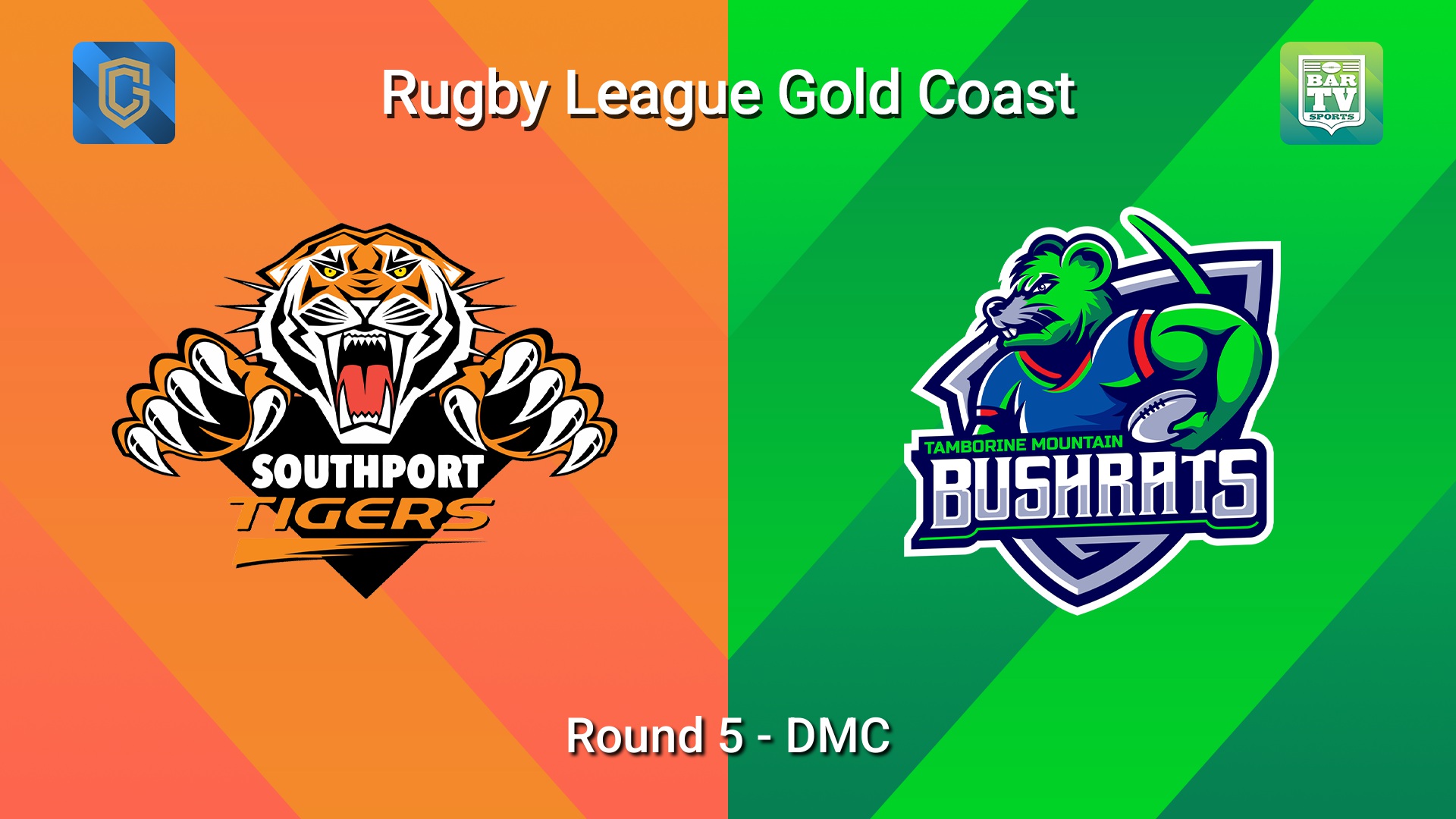 260419-video-Gold Coast Round 5 - DMC - Southport Tigers v Tamborine Mountain Bushrats Slate Image