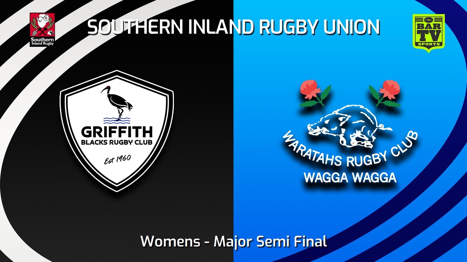 240803-video-Southern Inland Rugby Union Major Semi Final - Womens - Griffith Blacks v Wagga Waratahs Slate Image
