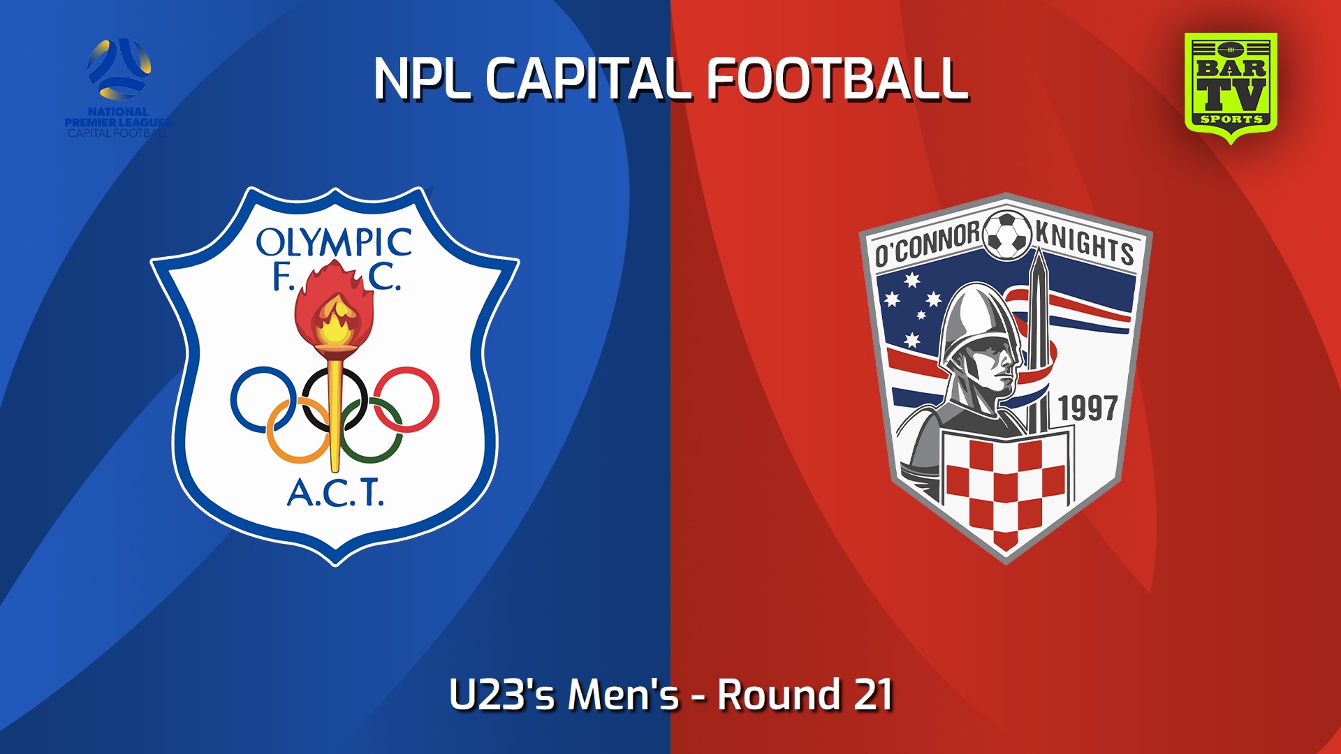 240831-video-Capital NPL U23 Round 21 - Canberra Olympic U23 v O'Connor Knights SC U23 Slate Image