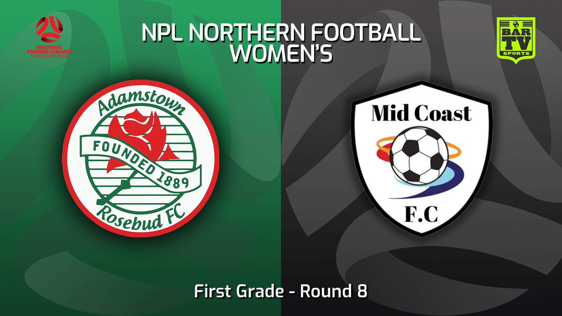 230429-NNSW NPLW Round 8 - Adamstown Rosebud FC v Mid Coast FC W Slate Image