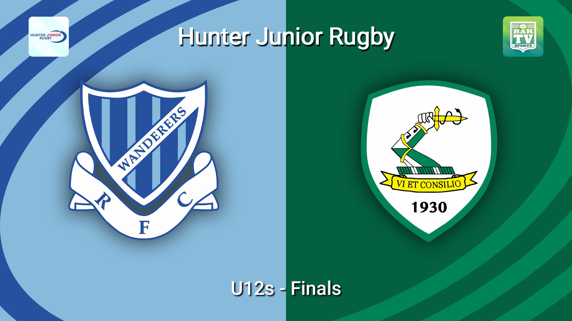 260822-video-Hunter Junior Rugby Union Finals - U12s - Wanderers v Merewether Carlton Slate Image