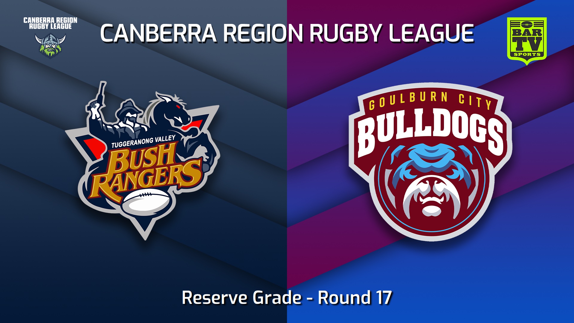220820-Canberra Round 17 - Reserve Grade - Tuggeranong Bushrangers v Goulburn City Bulldogs Slate Image