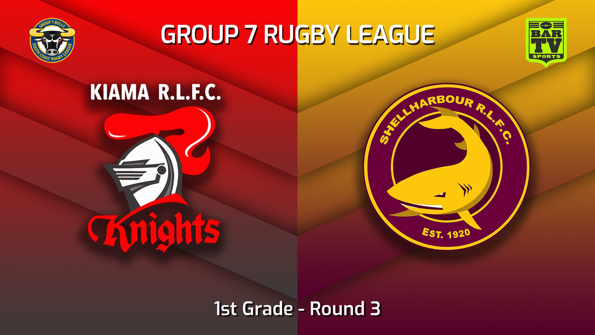 230416-South Coast Round 3 - 1st Grade - Kiama Knights v Shellharbour Sharks Slate Image