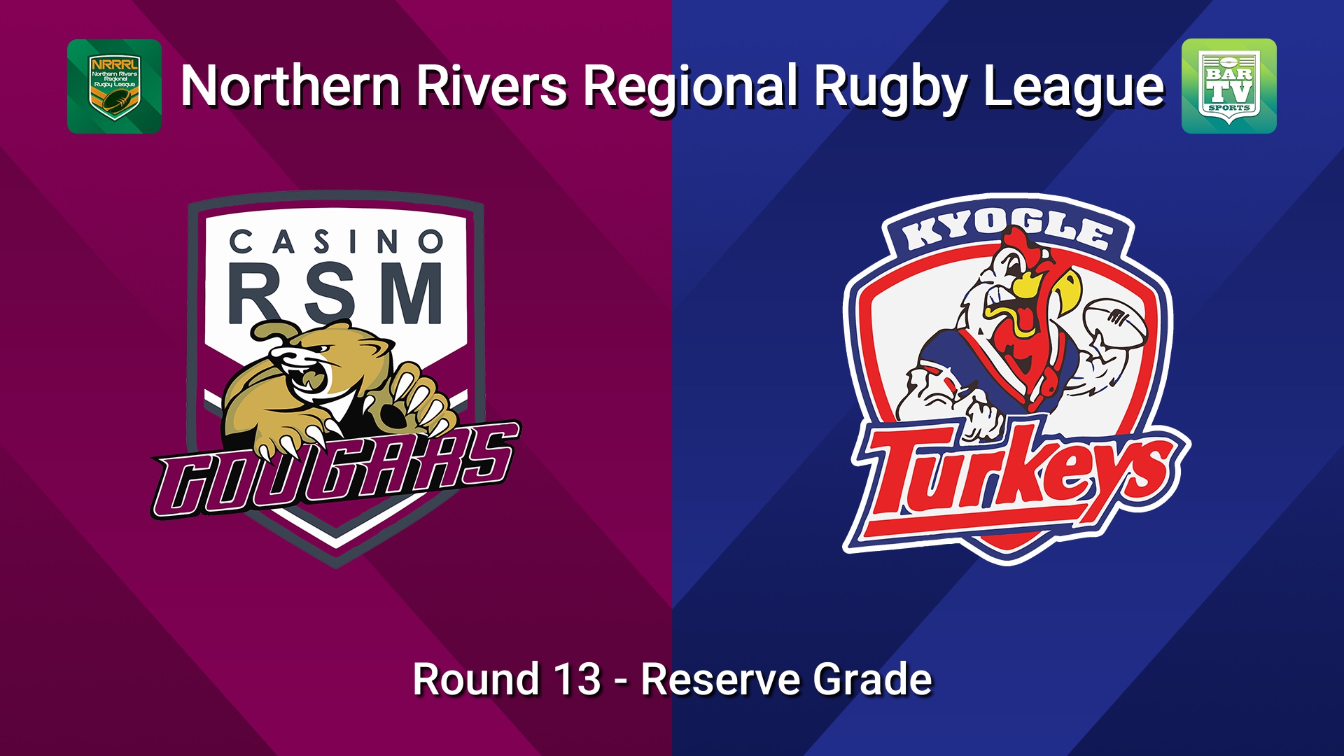 260725-video-Northern Rivers Round 13 - Reserve Grade - Casino RSM Cougars v Kyogle Turkeys Slate Image