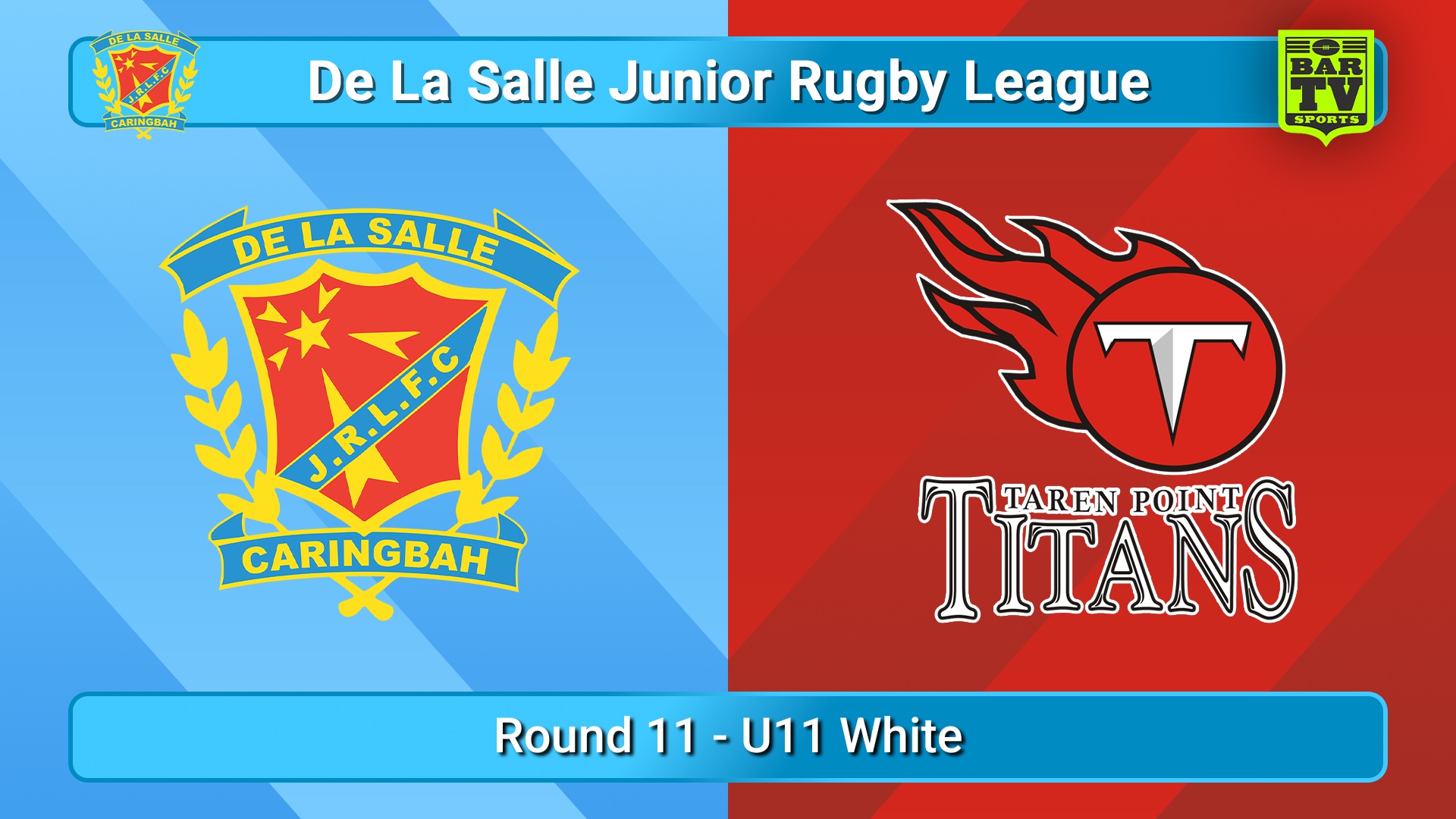 250705-video-De La Salle Round 11 - U11 White - De La Salle v Taren Point Titans Slate Image