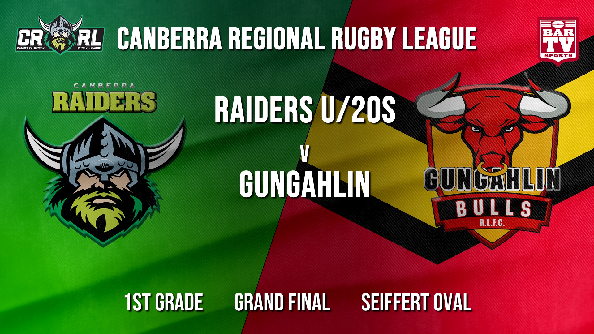 CRRL Grand Final - 1st Grade - Canberra Raiders v Gungahlin Bulls Slate Image