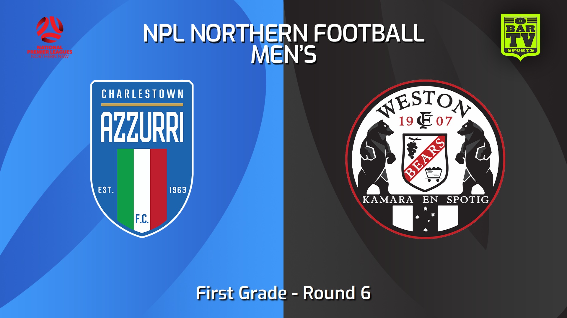 240407-NNSW NPLM Round 6 - Charlestown Azzurri FC v Weston Workers FC Slate Image