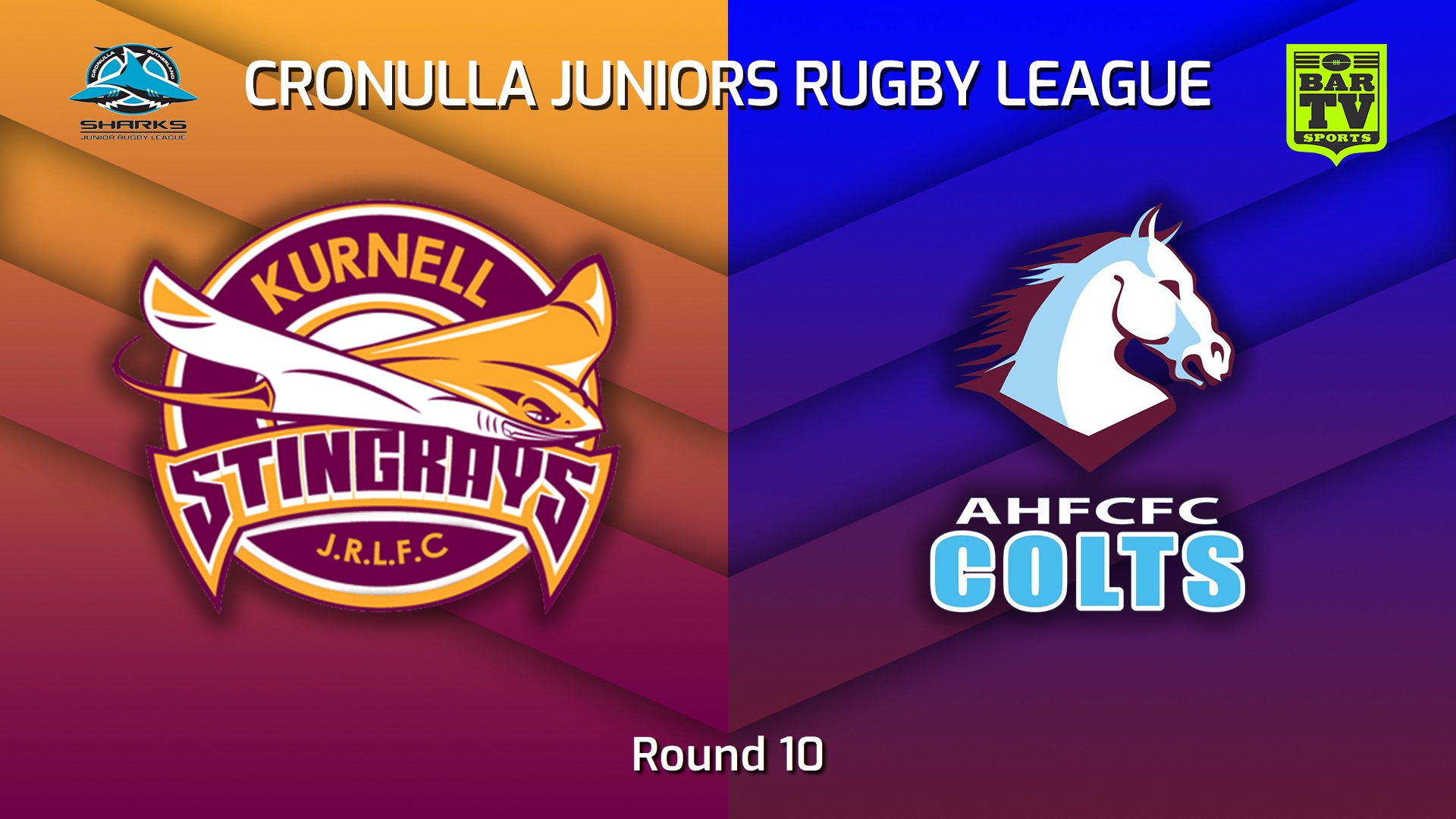 230625-Cronulla Juniors Round 10 - U14 Gold Blues Tag - Kurnell Stingrays v Aquinas Colts Slate Image