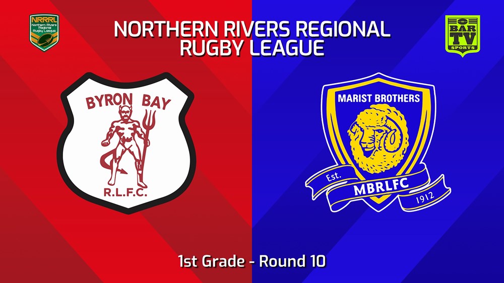 240616-video-Northern Rivers Round 10 - 1st Grade - Byron Bay Red Devils v Lismore Marist Brothers Slate Image