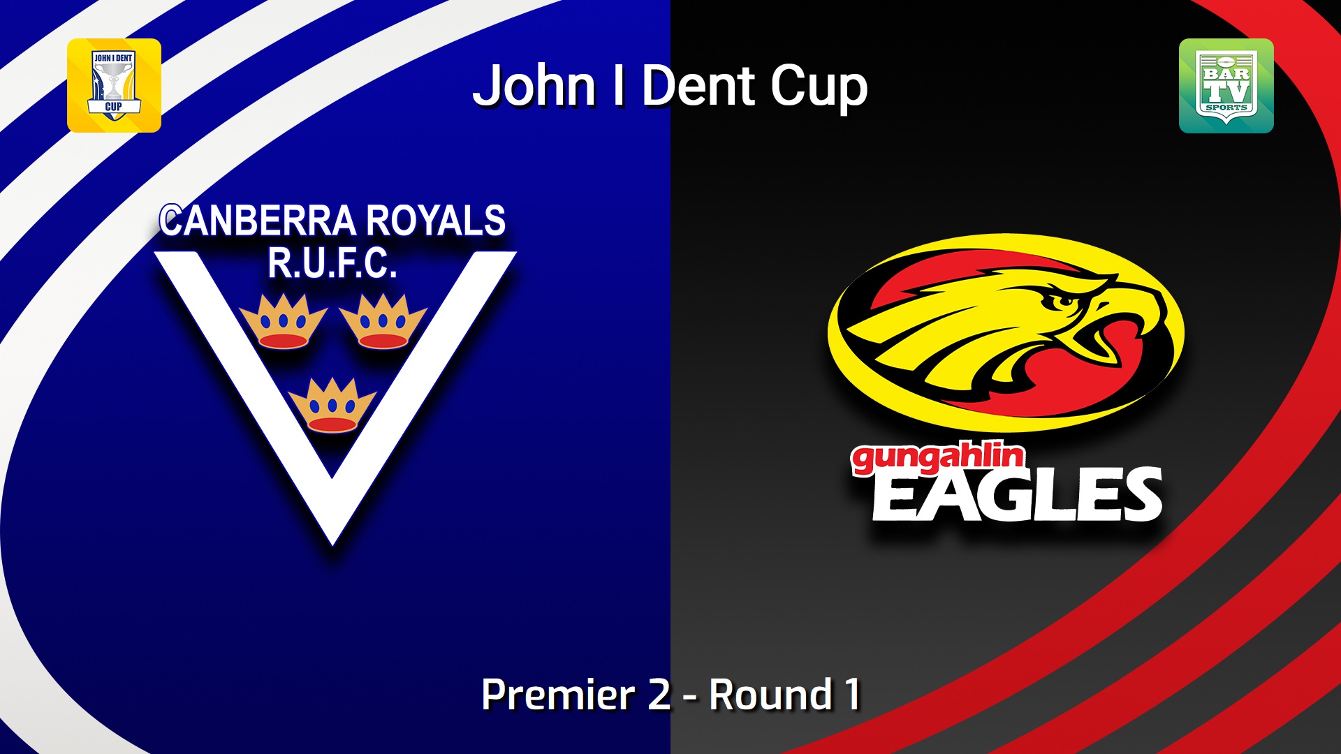 260411-video-John I Dent (ACT) Round 1 - Premier 2 - Canberra Royals v Gungahlin Eagles Slate Image