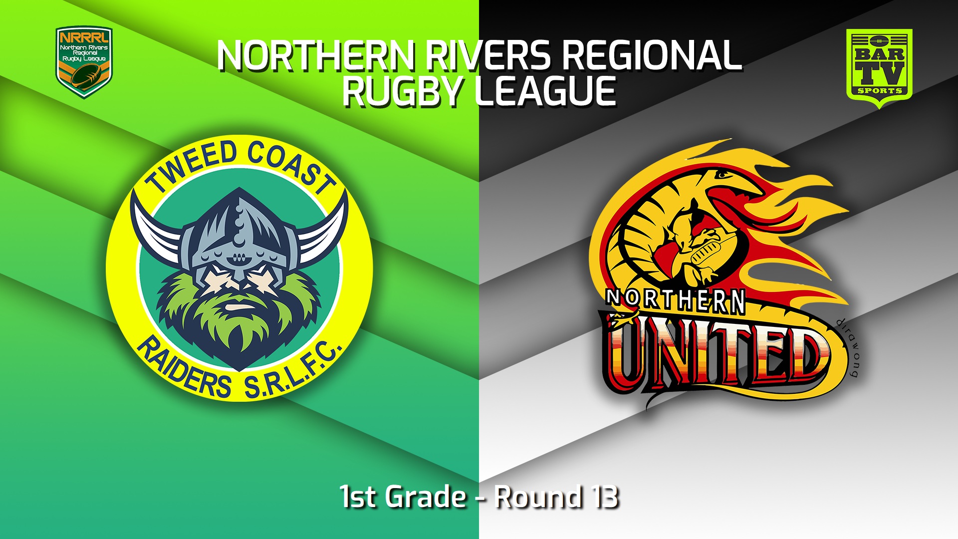 220726-Northern Rivers Round 13 - 1st Grade - Tweed Coast Raiders v Northern United Slate Image