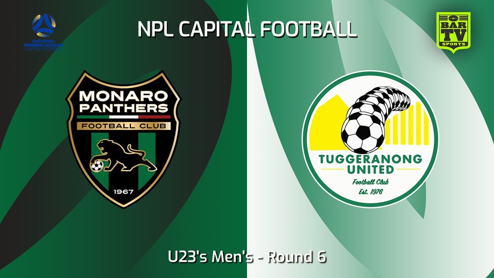 240511-video-Capital NPL U23 Round 6 - Monaro Panthers U23 v Tuggeranong United U23 Minigame Slate Image