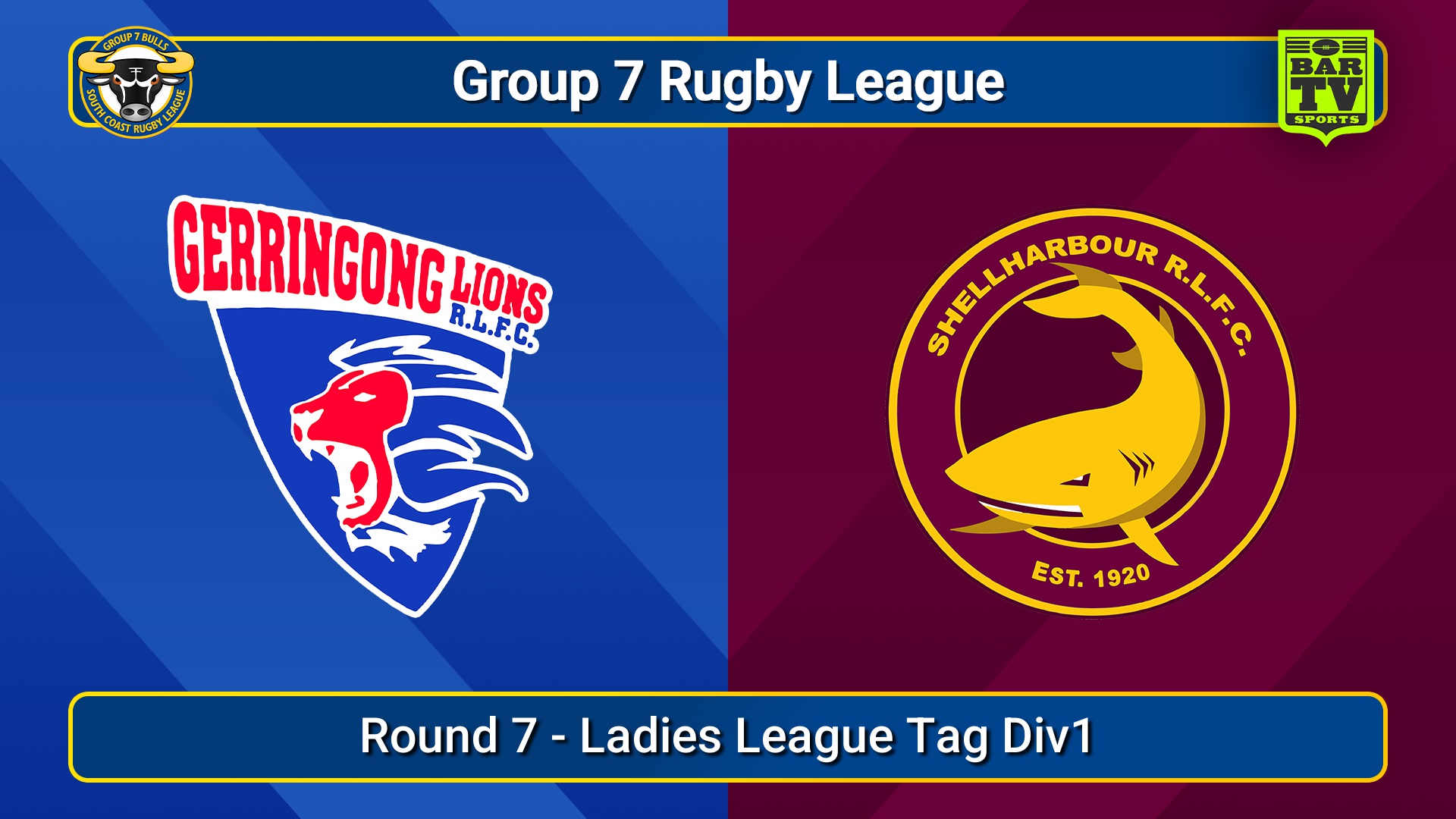 250712-video-South Coast Round 7 - Ladies League Tag Div1 - Gerringong v Shellharbour Sharks Slate Image