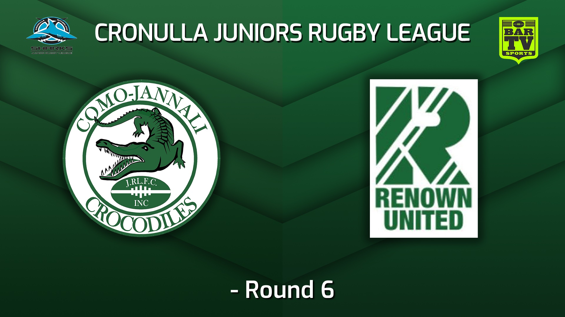 220605-Cronulla Juniors - U18 Round 6 - Como Jannali Crocodiles v Renown United Slate Image