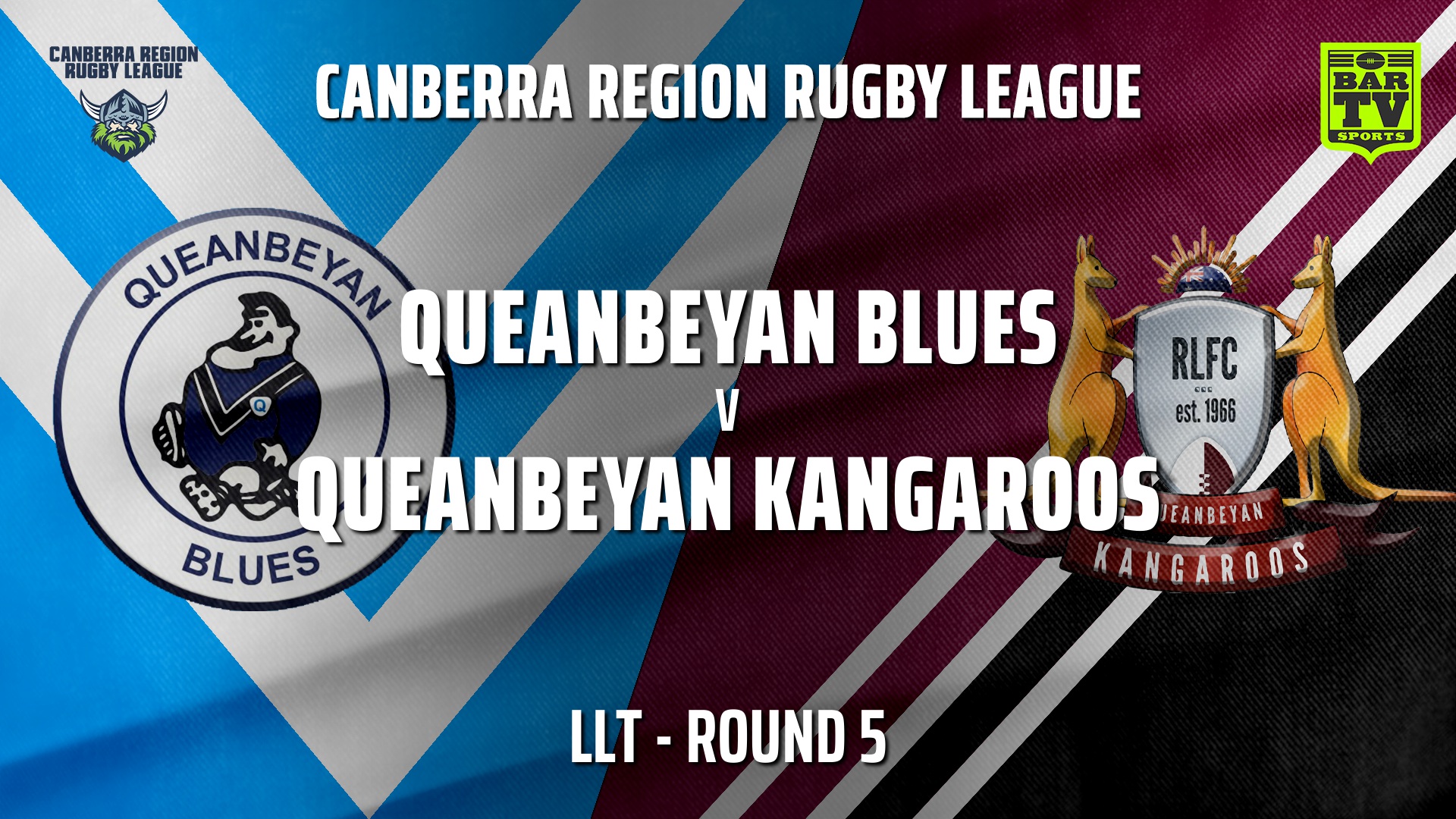 210508-CRRL Round 5 - Ladies League Tag - Queanbeyan Blues v Queanbeyan Kangaroos Slate Image