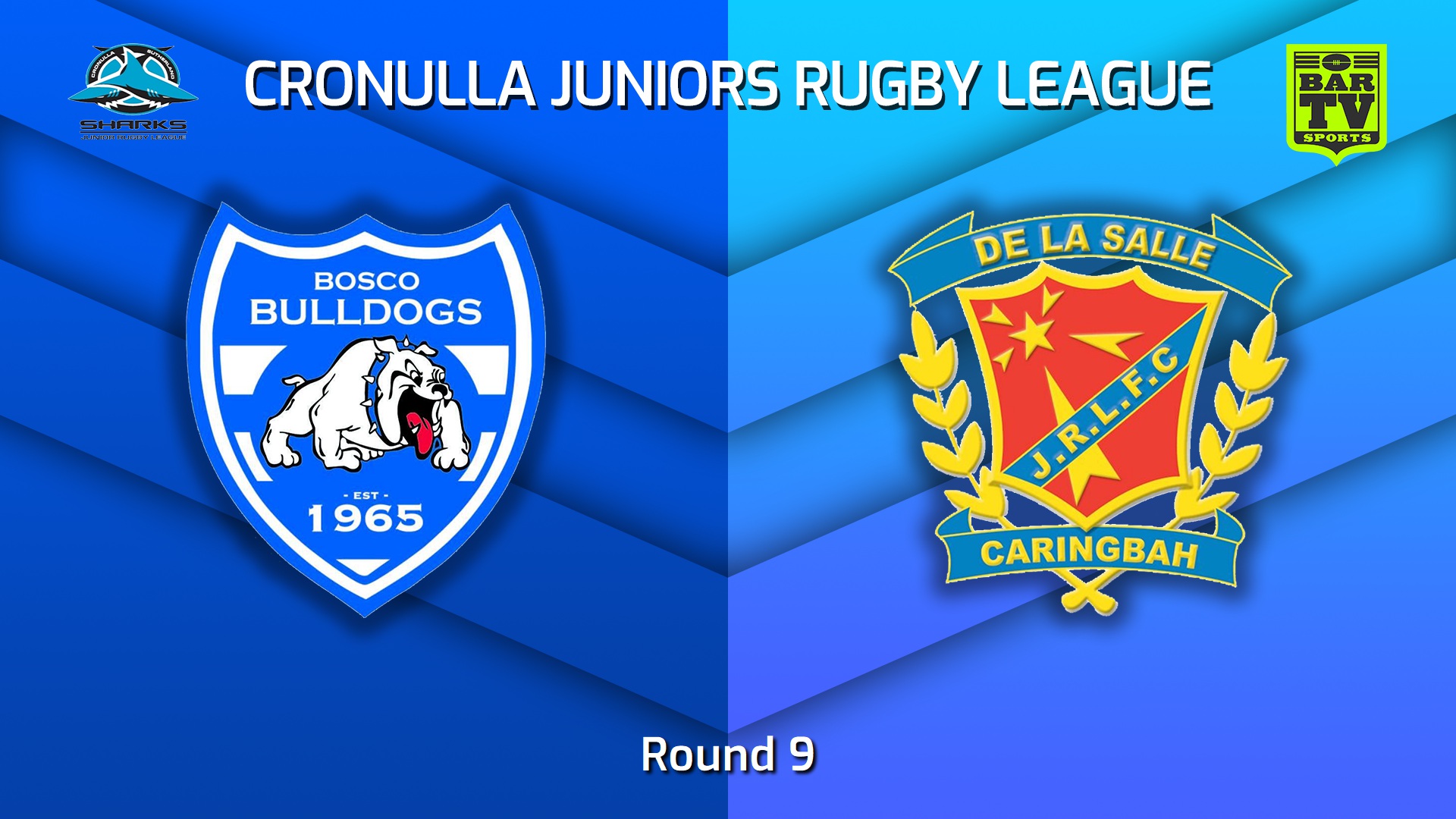 220702-Cronulla Juniors Round 9 - St John Bosco Bulldogs v De La Salle Slate Image