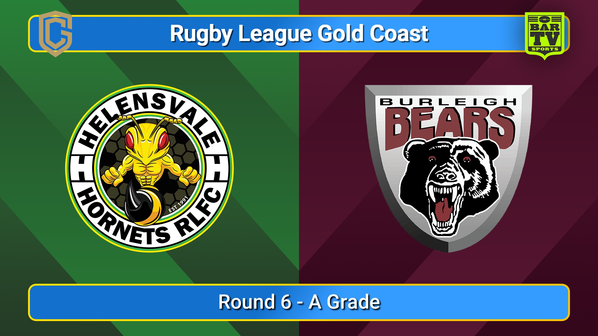 250525-video-Gold Coast Round 6 - A Grade - Helensvale Hornets v Burleigh Slate Image