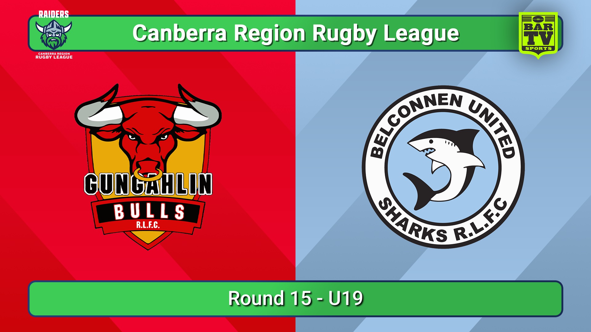 250726-video-Canberra Round 15 - U19 - Gungahlin Bulls v Belconnen United Sharks Slate Image