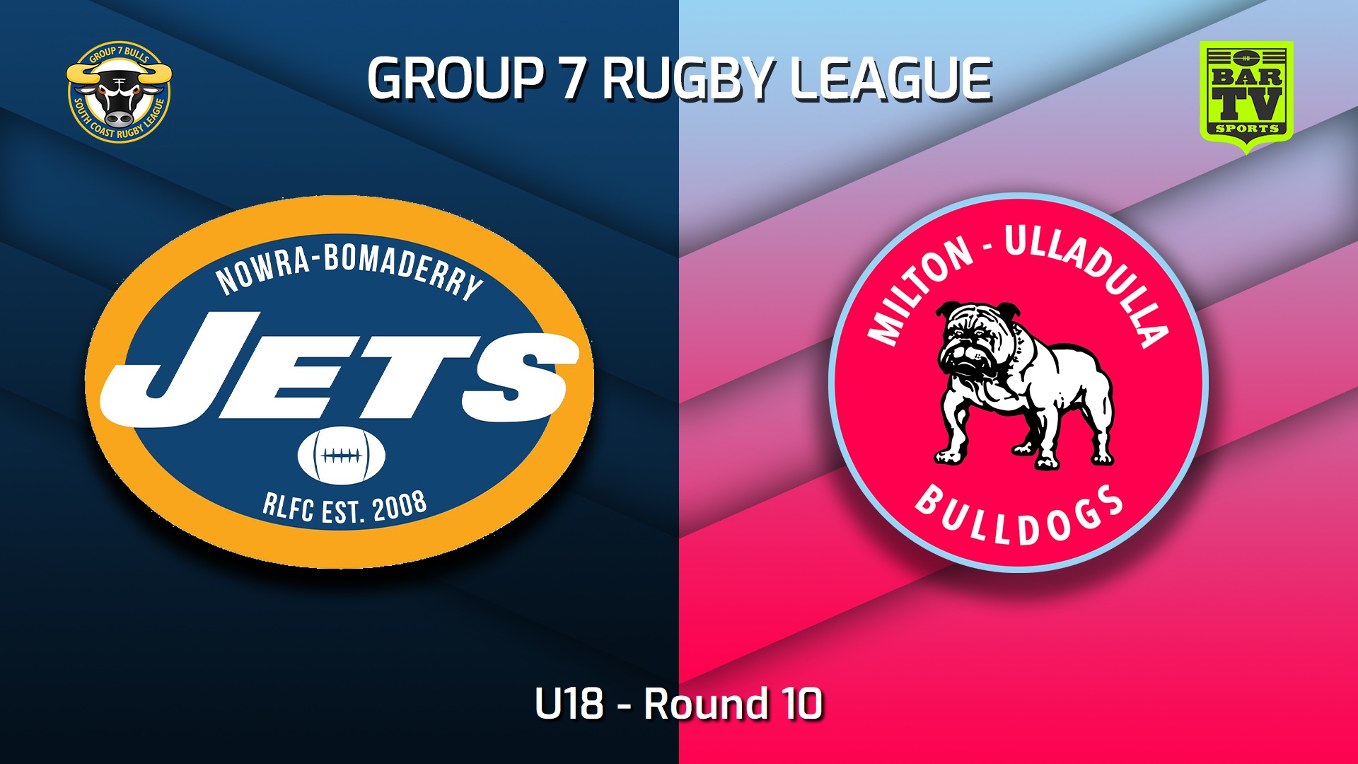 230604-South Coast Round 10 - U18 - Nowra-Bomaderry Jets v Milton-Ulladulla Bulldogs Slate Image
