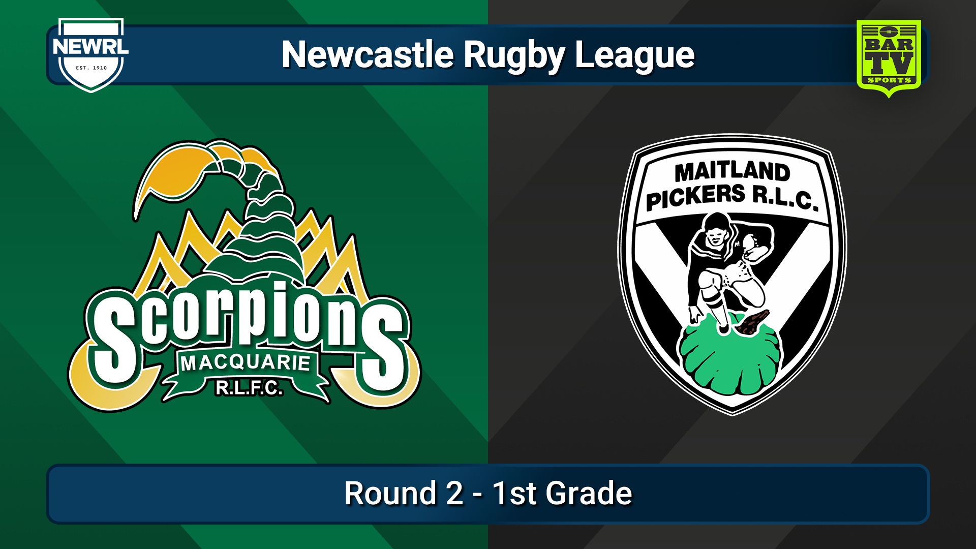 250418-video-Newcastle RL Round 2 - 1st Grade - Macquarie Scorpions v Maitland Pickers Slate Image