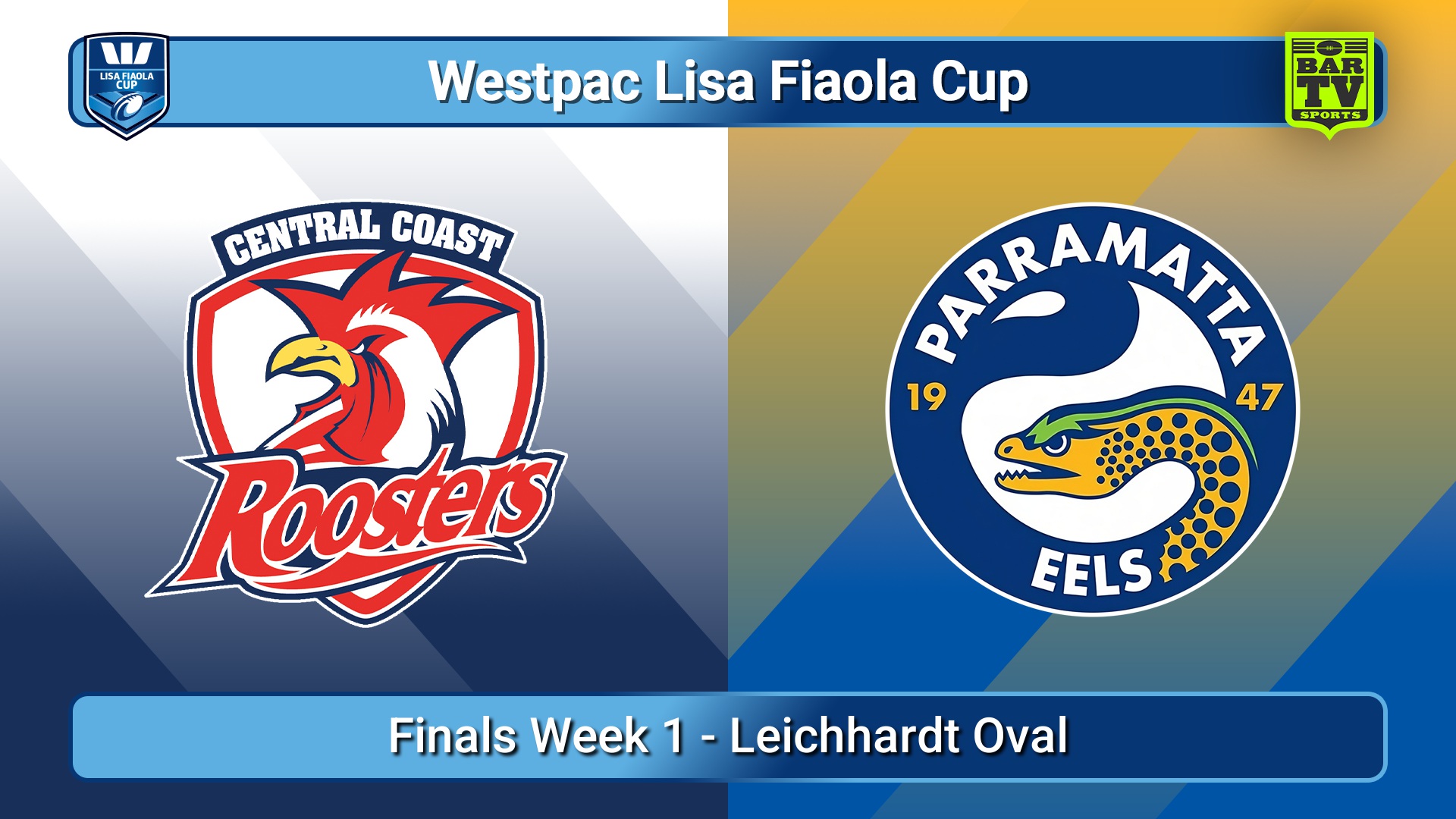 250413-video-Westpac Lisa Fiaola Cup (Metropolitan) Finals Week 1 - Central Coast Roosters v Parramatta Eels Slate Image