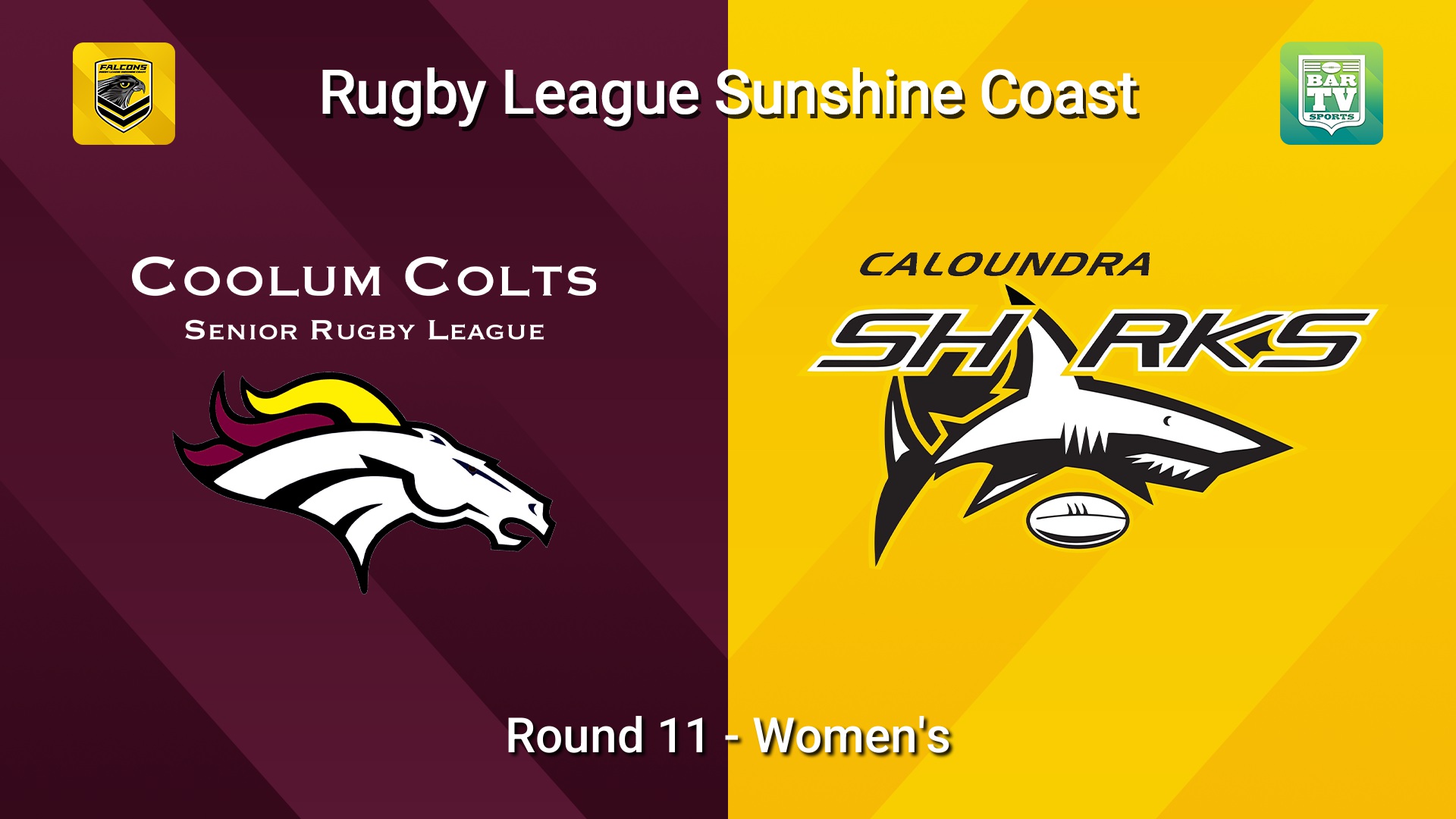 260725-video-Sunshine Coast RL Round 11 - Women's - Coolum Colts v Caloundra Sharks Slate Image
