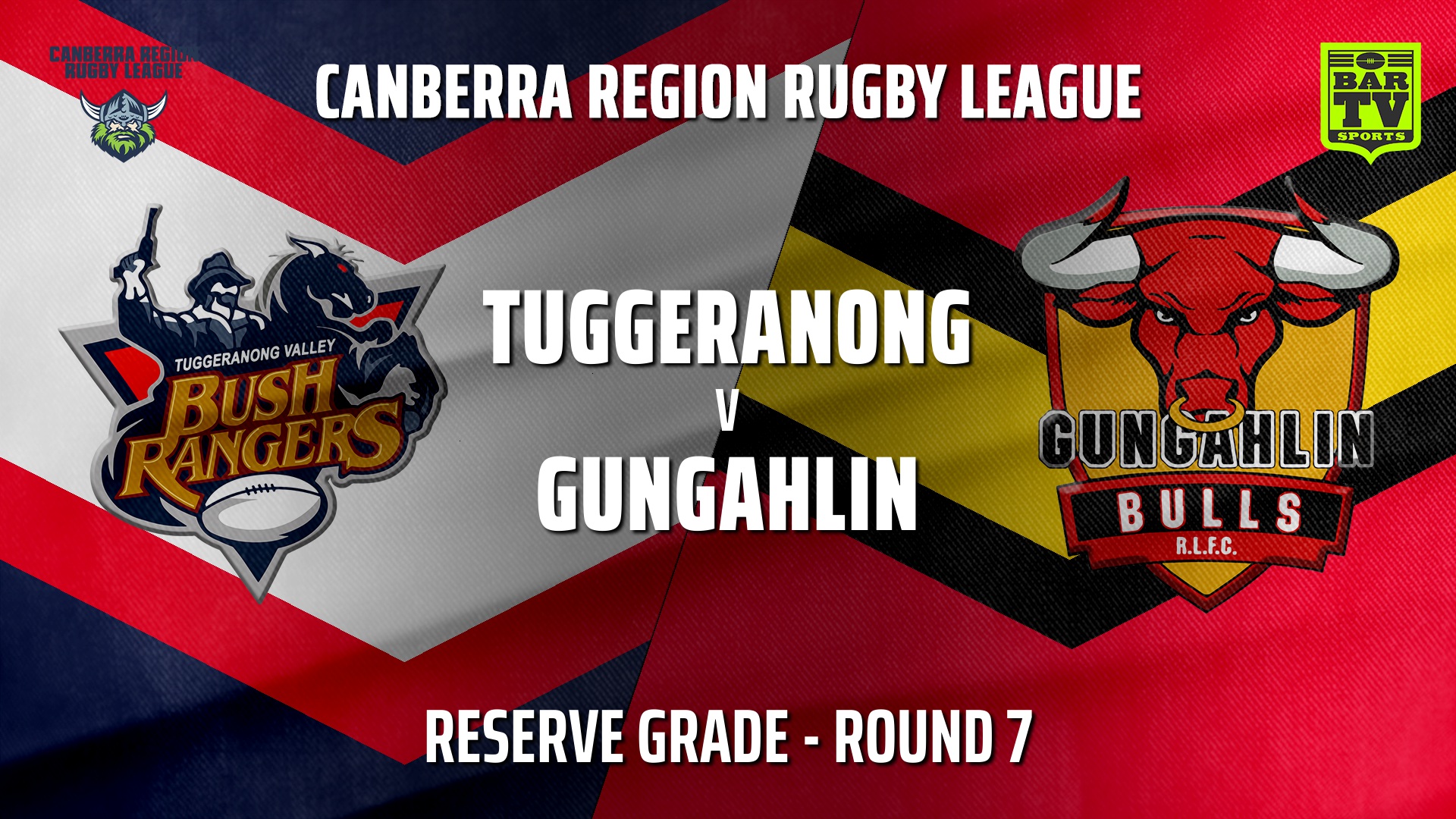 210529-CRRL Round 7 - Reserve Grade - Tuggeranong Bushrangers v Gungahlin Bulls Slate Image