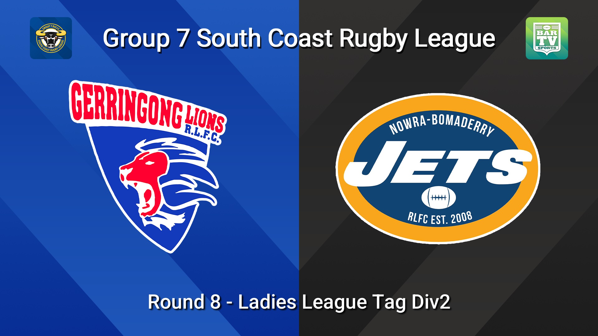 260613-video-South Coast Round 8 - Ladies League Tag Div2 - Gerringong v Nowra-Bomaderry  Slate Image