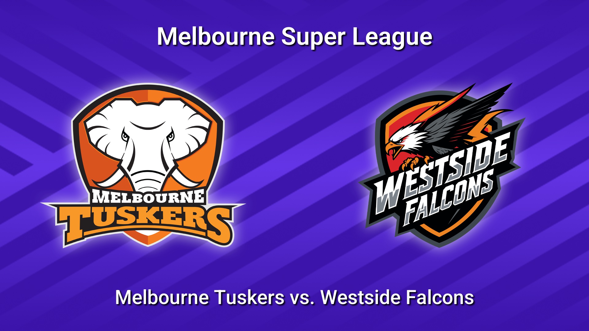 251226-video-Melbourne Super League Qualifier 1 - Melbourne Tuskers v Westside Falcons Slate Image