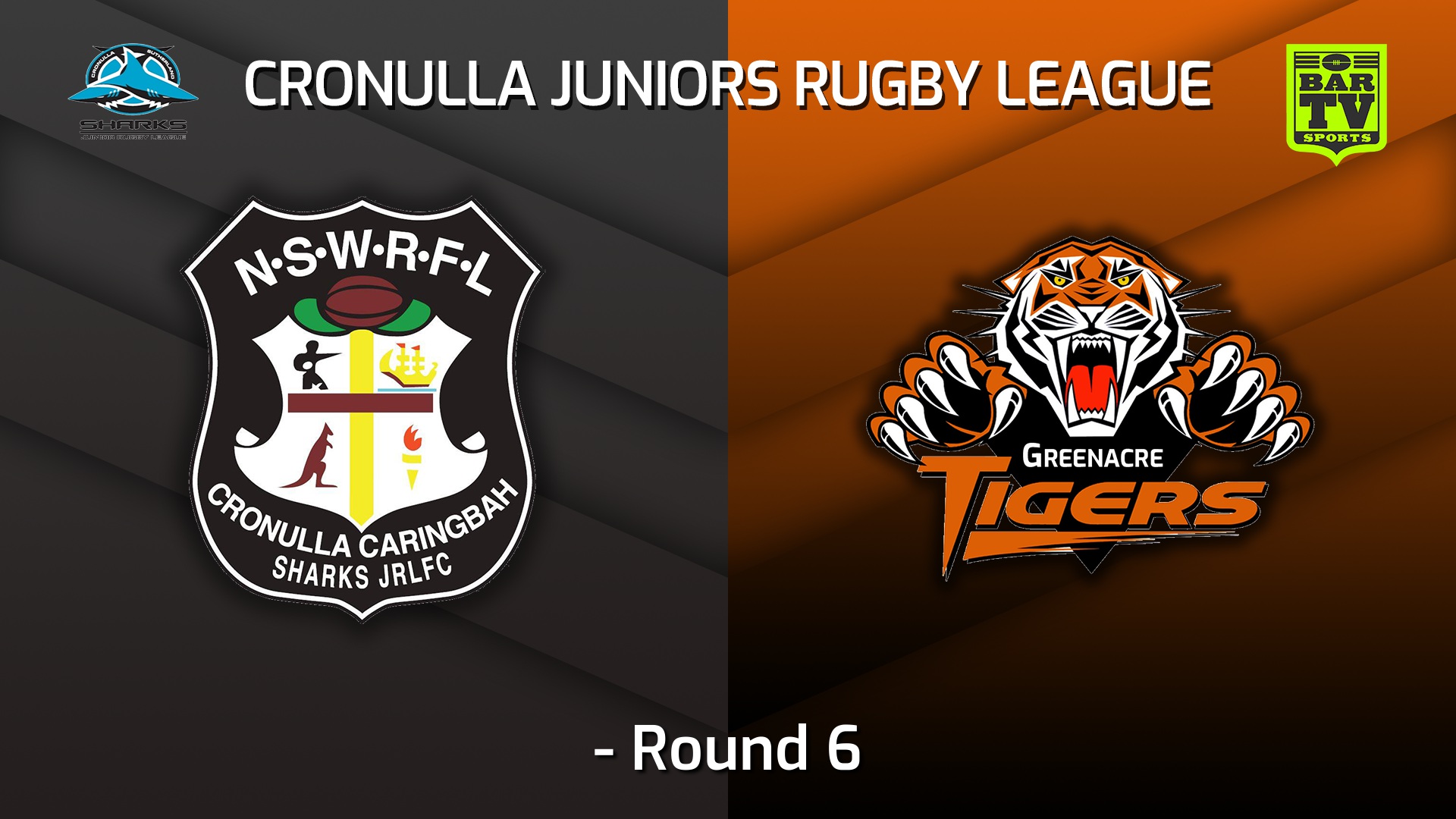 220604-Cronulla Juniors - U18s Metro Combined Girls East Round 6 - Cronulla Caringbah v Greenacre Tigers Slate Image