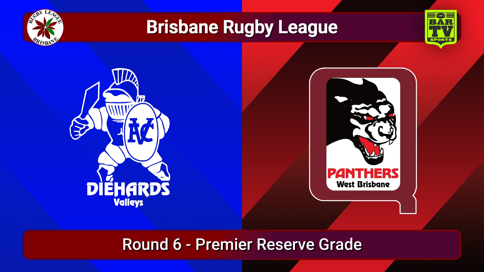 250426-video-BRL Round 6 - Premier Reserve Grade - Valleys Diehards v West Brisbane Panthers Slate Image