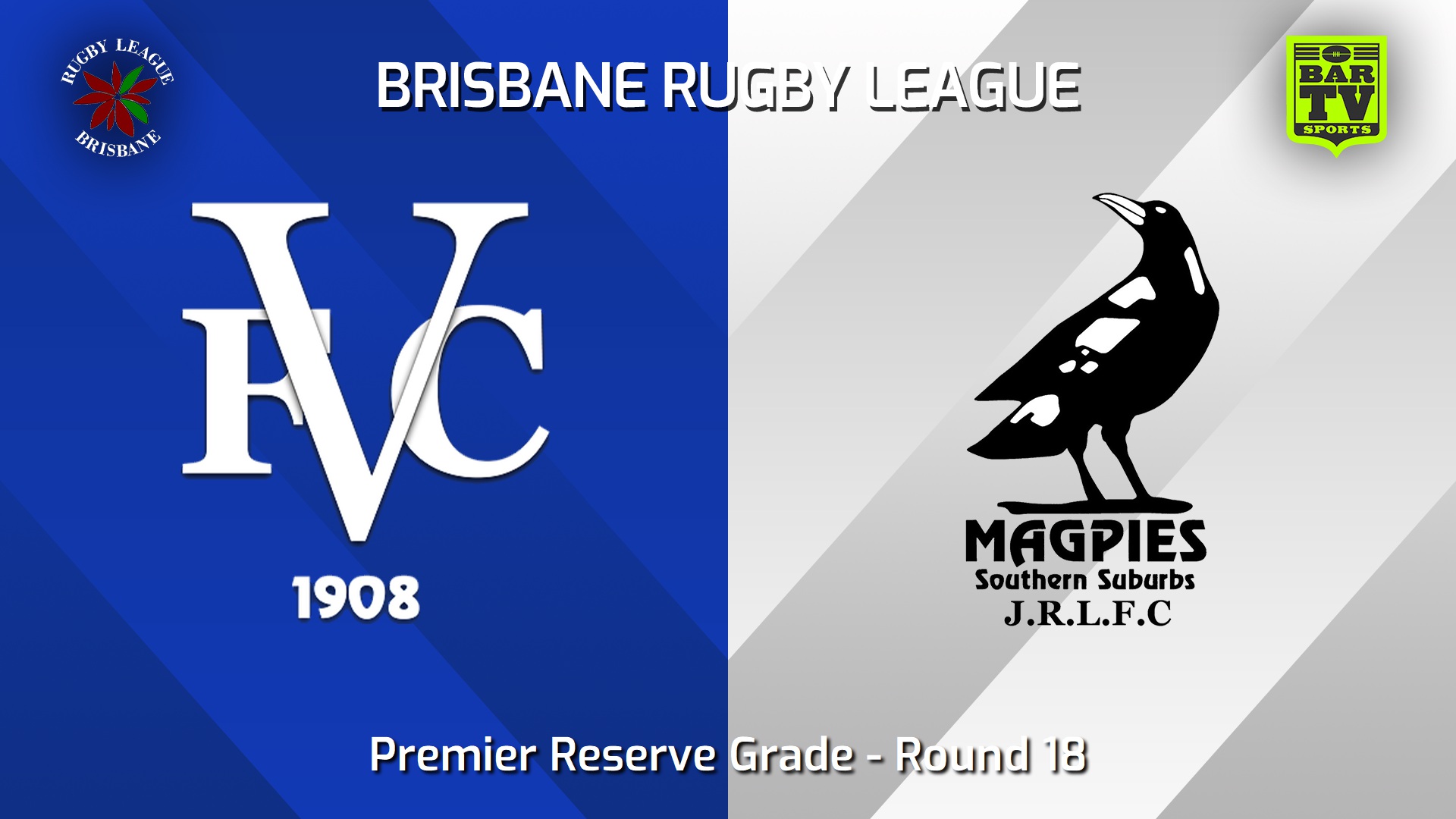 240817-video-BRL Round 18 - Premier Reserve Grade - Valleys Diehards v Southern Suburbs Magpies Slate Image