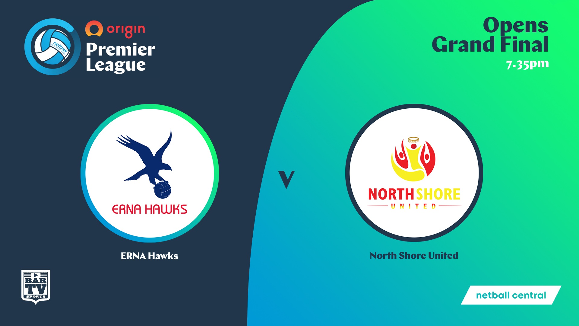NSW Prem League Grand Final - Opens - Erna Hawks v North Shore United Slate Image