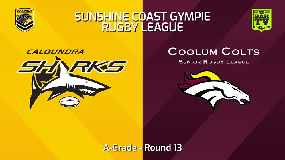240706-video-Sunshine Coast RL Round 13 - A-Grade - Caloundra Sharks v Coolum Colts Slate Image